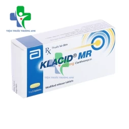 Klacid MR 500mg Abbott - Thuốc điều trị nhiễm khuẩn